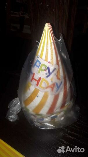 Украшения на день рождения