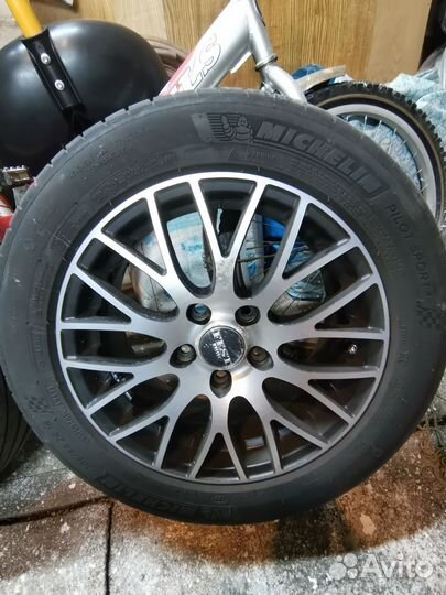 Колеса r16 летние skoda octavia vag