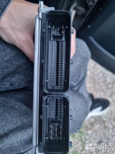 Эбу Мозги Passat b5,b5+,Skoda octavia