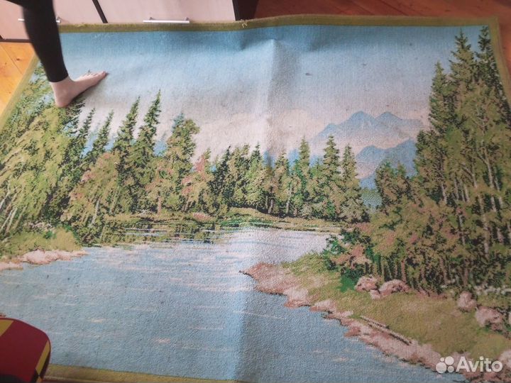 Ковёр, матрас детский