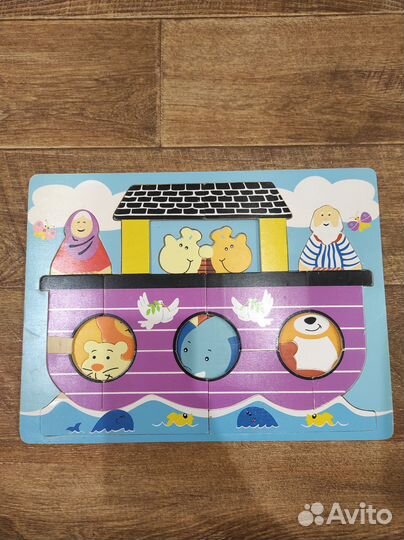 Деревянные пазлы