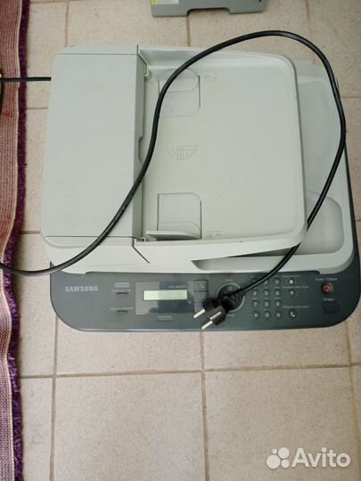 Принтер лазерный мфу Samsung scx-4824fn