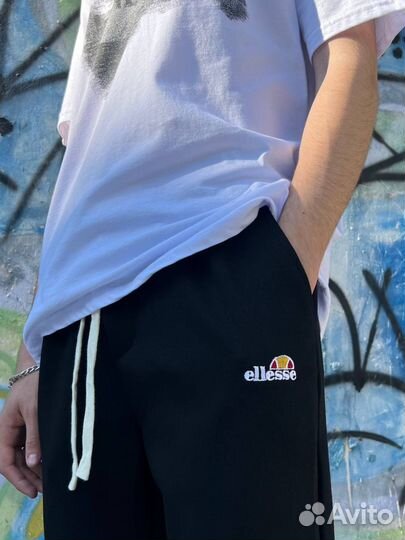 Спортивки Ellesse с кулисками M-3XL