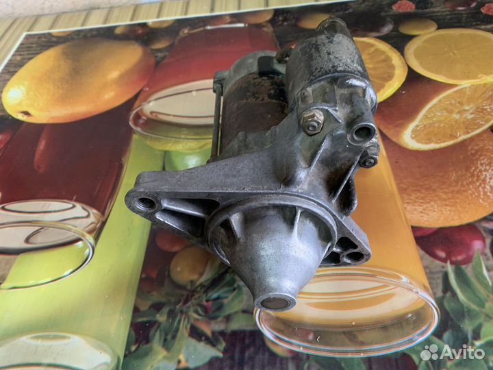 Стартер 4afe, 5afe, 7afe