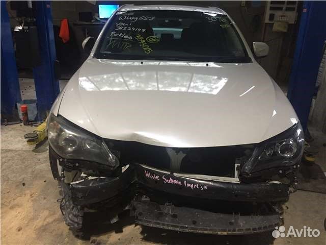 Разбор на запчасти Subaru Impreza (G12)