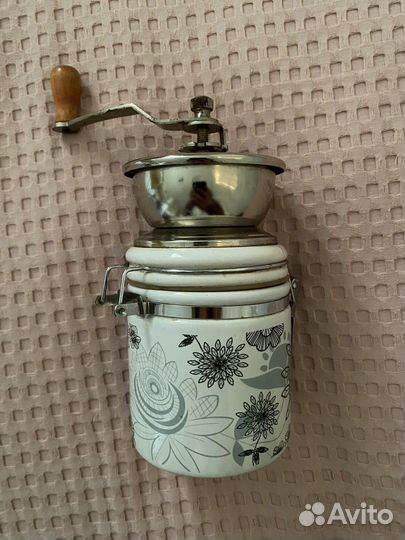 Кофемолка ручная