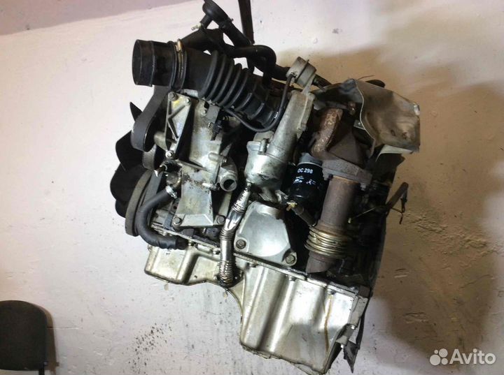 Двигатель 15P Land Rover Discovery 2.5 дизель