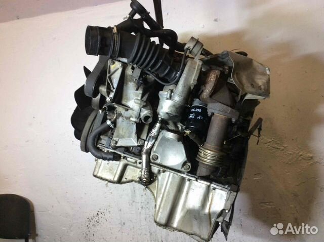 Двигатель 15P Land Rover Discovery 2.5 дизель