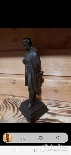 Каслинское литье Пушкин