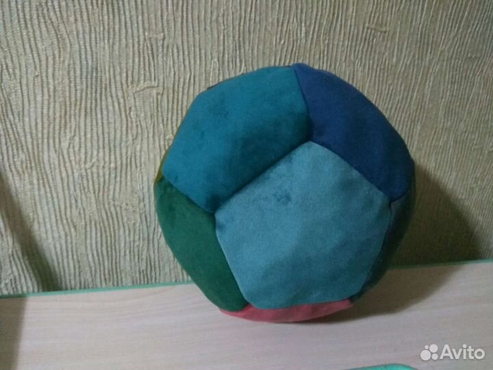 Мяч текстильный