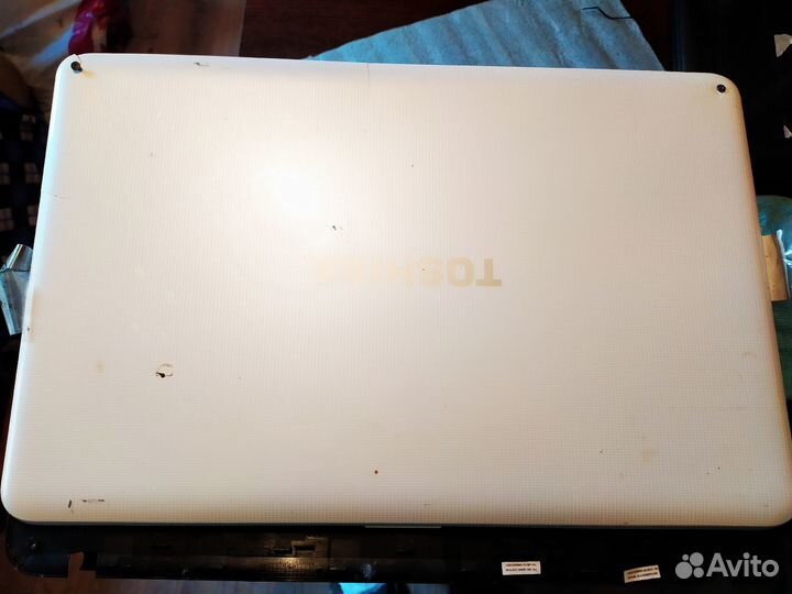 Toshiba L870-D5S В разбор