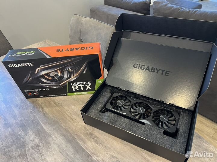 Видеокарта Gigabyte rtx 2070 super