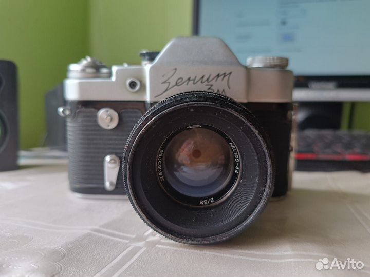 Фотоаппарат зенит 3м