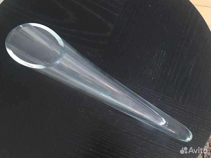 Хрустальная ваза