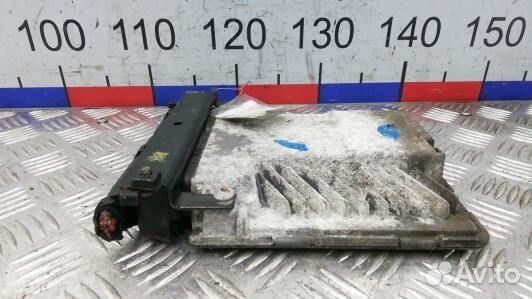 Блок управления двс volkswagen passat B6 (83N20PC0