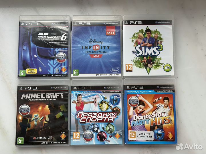 Игры и камера PlayStation Eye для PS3