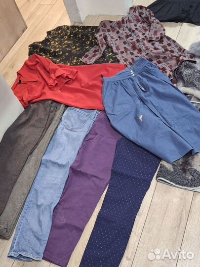 Женские вещи пакетом 42