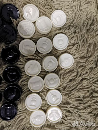 Шахматы-шашки СССР