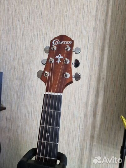 Электро акустическая гитара Crafter