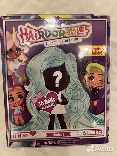 Hairdorables новый набор оригинал