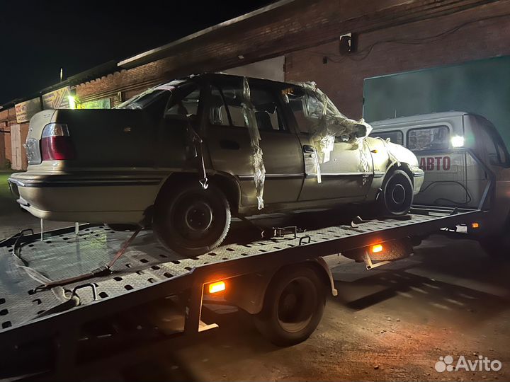 Услуги эвакуатора