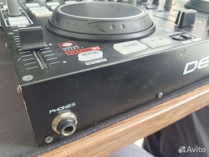 Dj контролер denon DN-MC3000