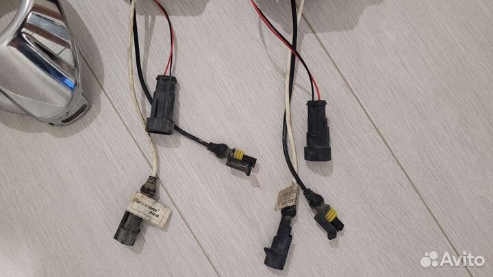 Противотуманные фары Форд фокус 3