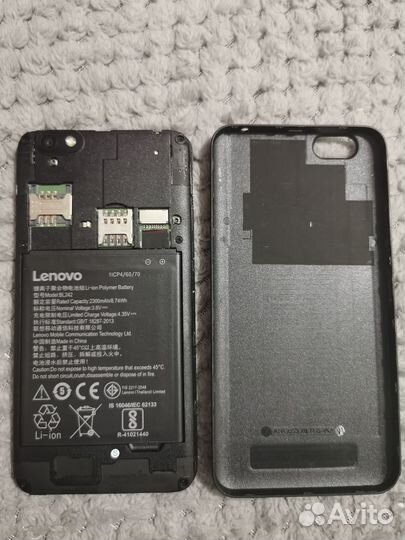 Lenovo Vibe C, 8 ГБ