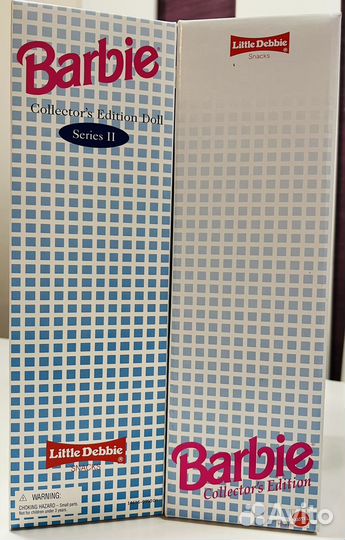 Барби коллекционнная Barbie Little Debbie