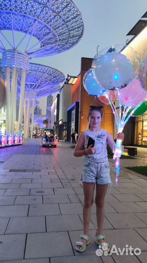 Джинсовый комбинезон для девочки 140р