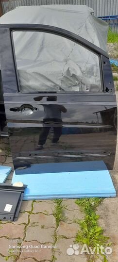 Двери на Mercedes vito Viano W639 L.R в идеал