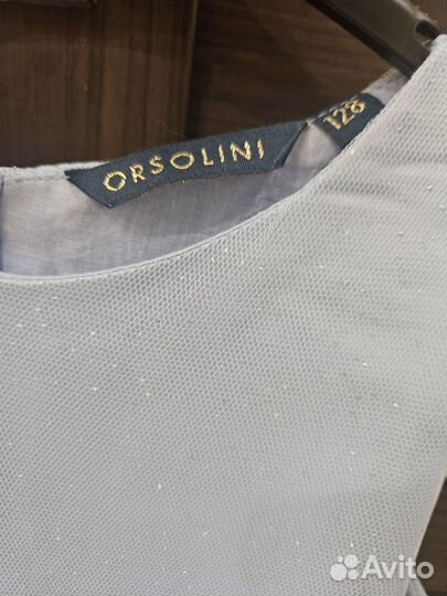 Платье новогоднее для девочки