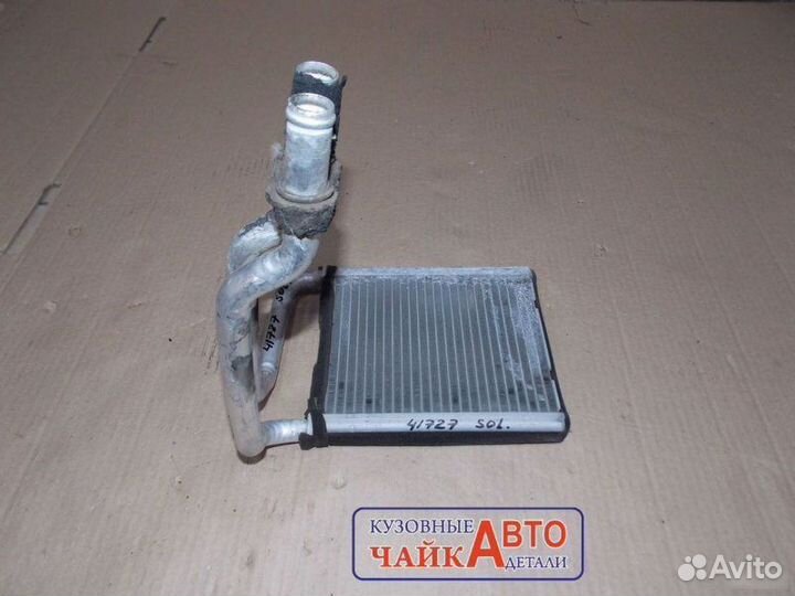 Радиатор отопителя Hyundai Solaris 1