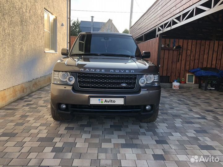 Land Rover Range Rover 4.4 AT, 2011, 221 000 км