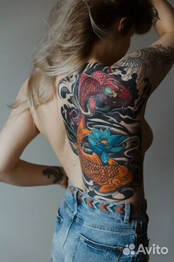 Тату Москва татуировки