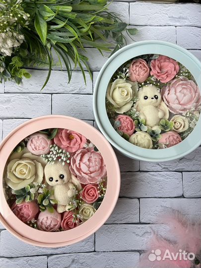 Подарочный набор из мыла ручной работы