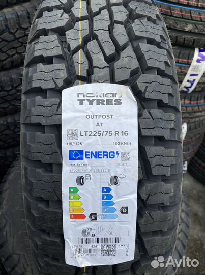 Nokian Tyres Outpost AT 225/75 R16 115S