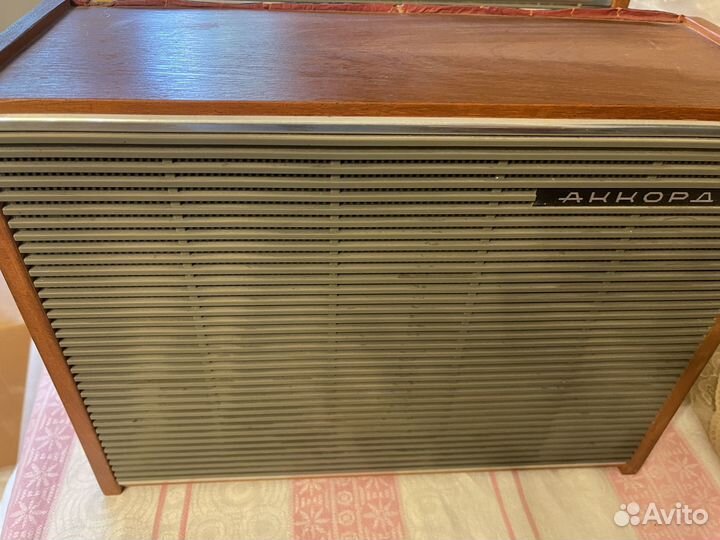 Проигрыватель винила Аккорд 201