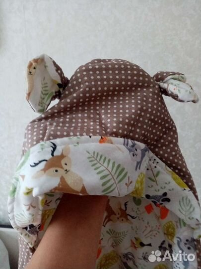 Одеяло детское новое