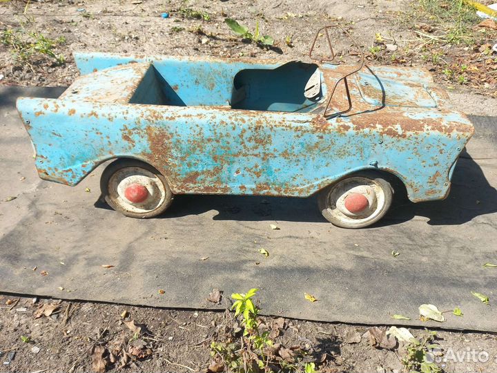 Педальный машина СССР