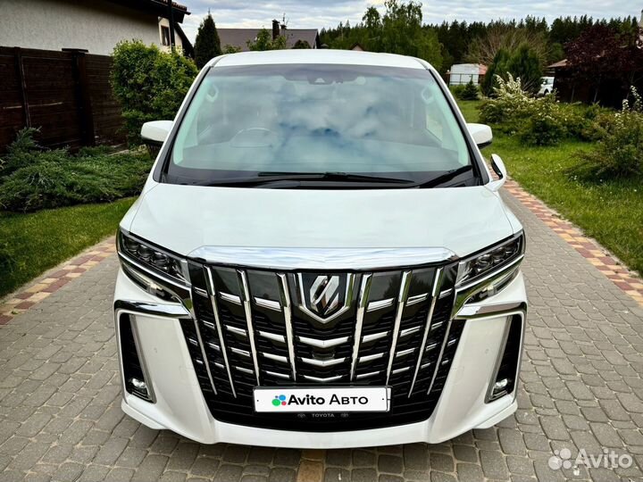 Toyota Alphard 2.5 CVT, 2019, 55 000 км