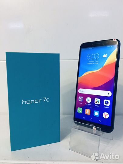 HONOR 7C, 3/32 ГБ