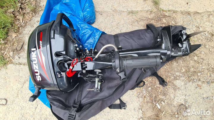 Лодочный мотор suzuki df 2.5