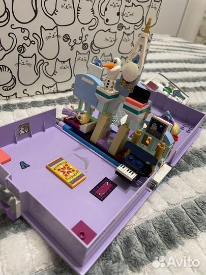 Холодное сердце книга/Лего