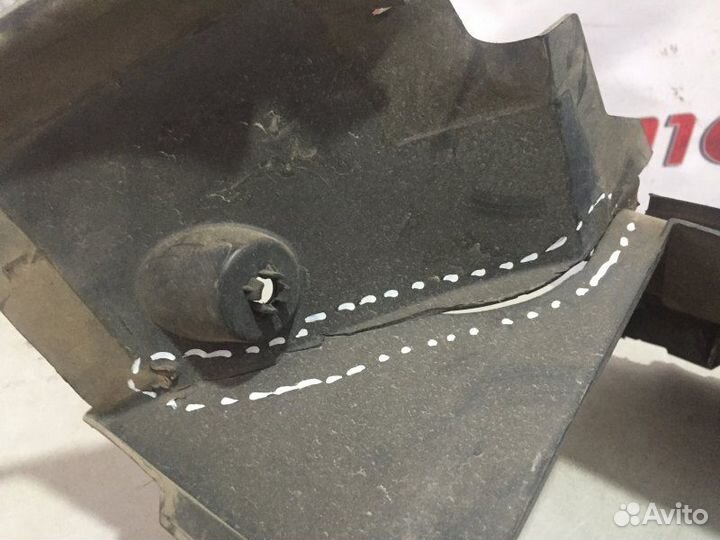 Воздуховод радиатора Mercedes-Benz Cls-Class W218