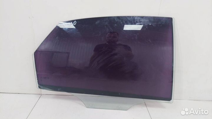 Стекло двери задней правой Chevrolet Lacetti J200