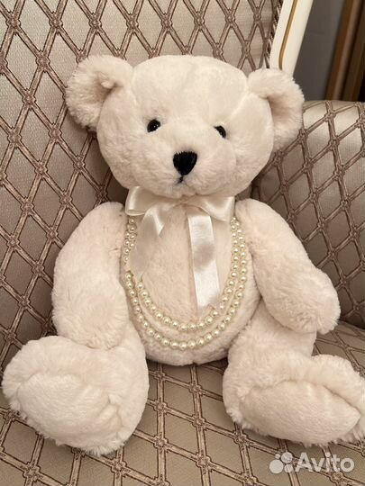Плюшевый медведь «Strauss» Германия Новый