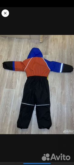 Зимний комбинезон для мальчика 134