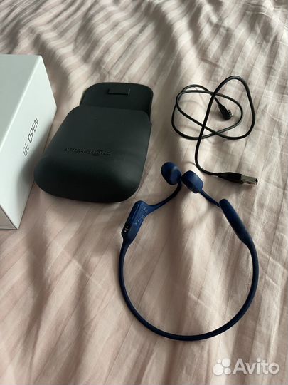 Беспроводные наушники Aftershokz