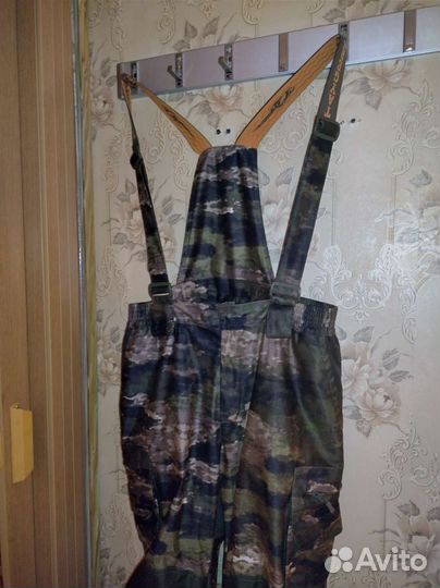 Защитный костюм мужской демисезонный